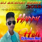 Holi Me Godi Me Khele Dj Akshay Remix (World Famous Remixer Record)