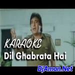 Dil Ghabrata Hai Kumar Sanu -Dholki Hard Mix- Dj Golu Raj