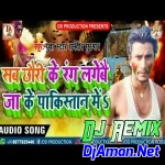 Sub Chori  Ke Rang Lagayeb Pakistan Ja Ke (Bhojpuri Holi Mix) Dj Ajay